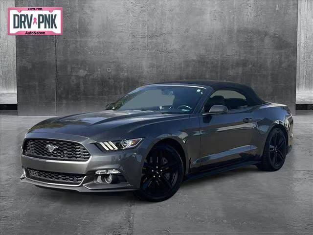 2016 Ford Mustang EcoBoost Premium RWD photo