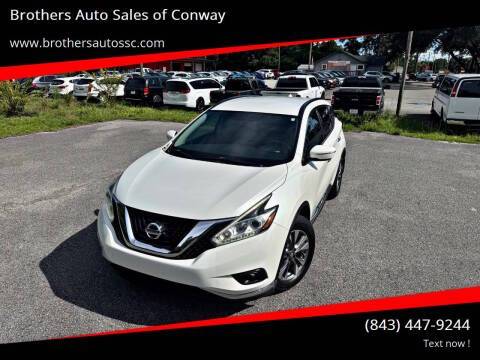 2015 Nissan Murano SV FWD photo