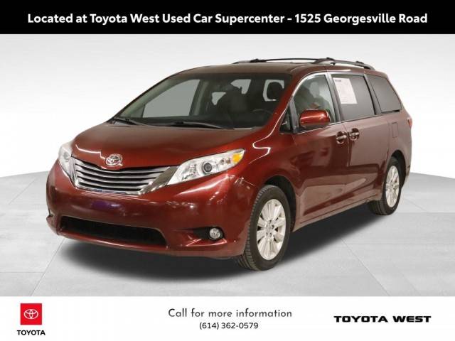 2015 Toyota Sienna XLE AWD photo