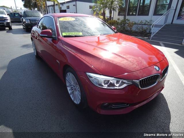 2015 BMW 4 Series 428i RWD photo