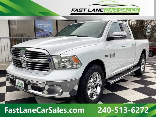 2015 Ram 1500 Big Horn 4WD photo