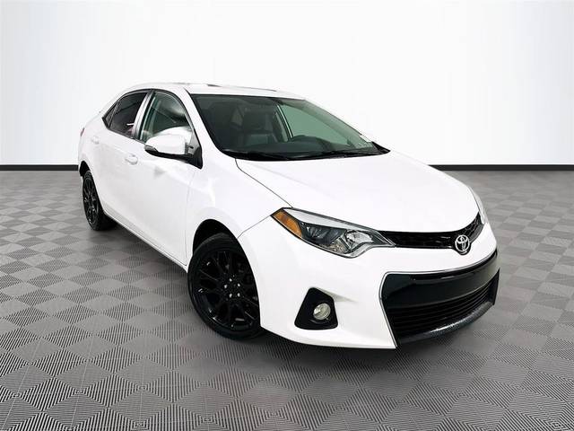 2016 Toyota Corolla S FWD photo