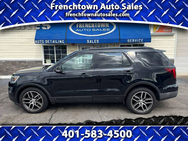 2016 Ford Explorer Sport 4WD photo
