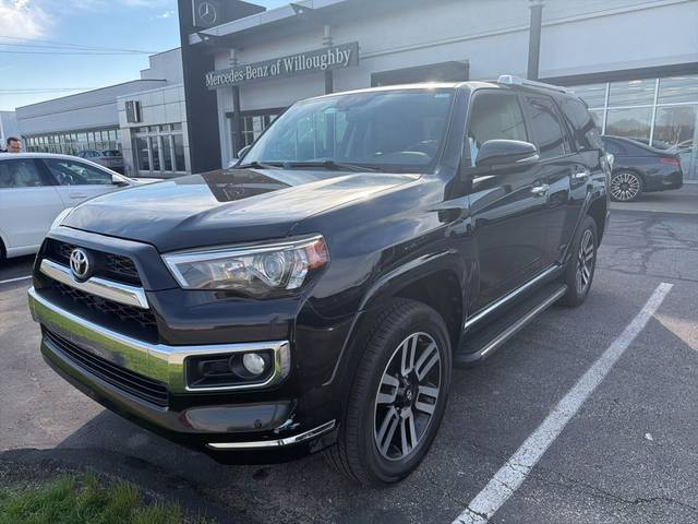 2015 Toyota 4Runner Limited 4WD photo