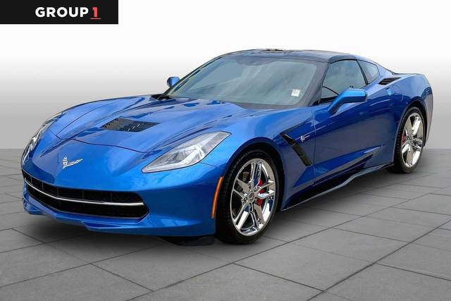 2016 Chevrolet Corvette 1LT RWD photo