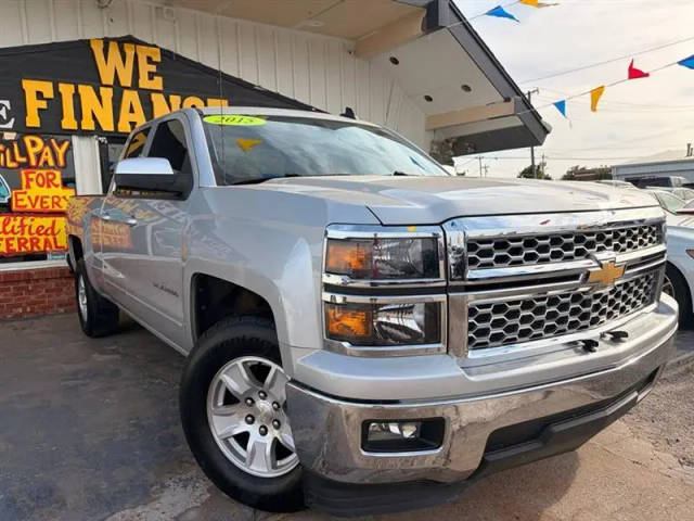 2015 Chevrolet Silverado 1500 LT RWD photo