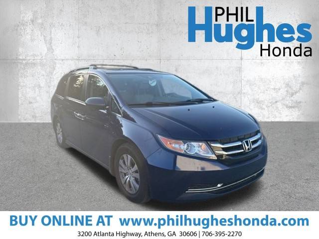 2016 Honda Odyssey EX-L FWD photo