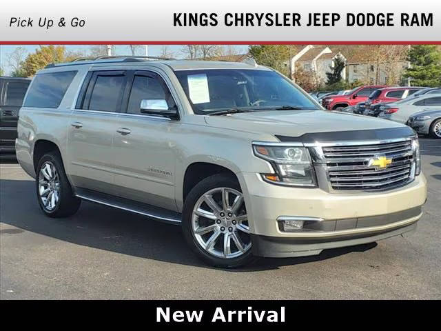 2016 Chevrolet Suburban LTZ 4WD photo