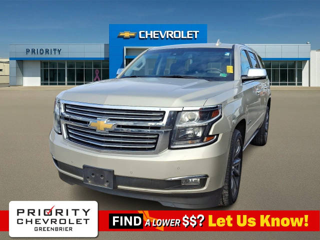 2016 Chevrolet Tahoe LTZ 4WD photo
