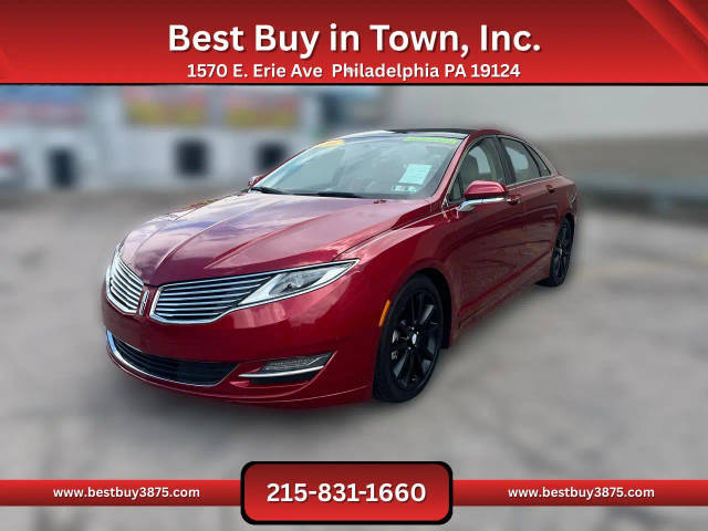 2016 Lincoln MKZ Hybrid FWD photo