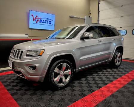 2015 Jeep Grand Cherokee Overland 4WD photo