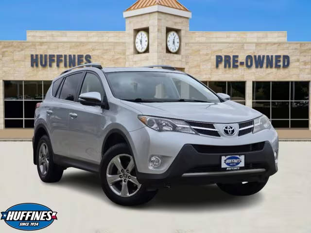 2015 Toyota RAV4 XLE AWD photo