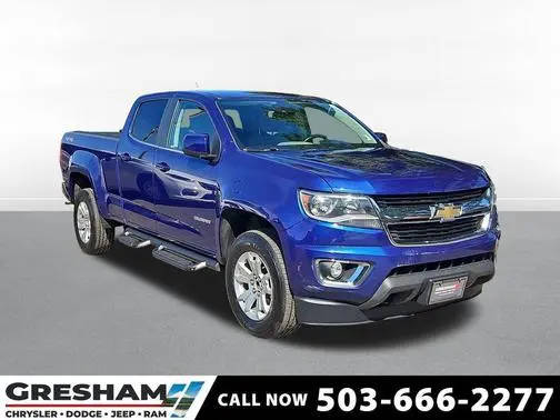 2016 Chevrolet Colorado 4WD LT 4WD photo