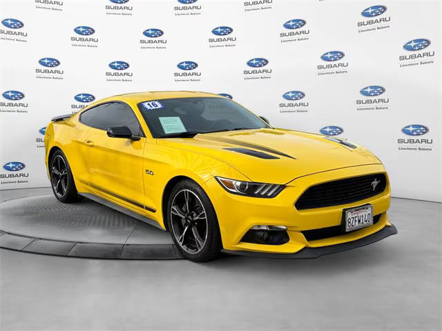 2016 Ford Mustang GT Premium RWD photo