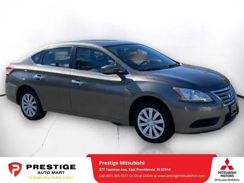 2015 Nissan Sentra SV FWD photo