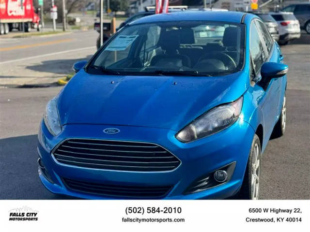 2016 Ford Fiesta SE FWD photo