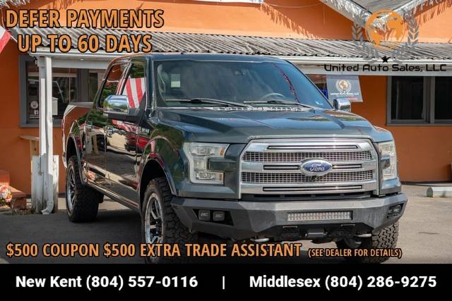 2015 Ford F-150 Platinum 4WD photo