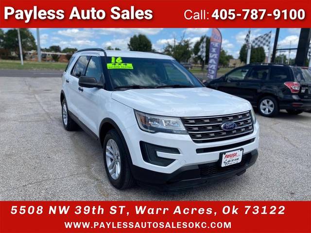 2016 Ford Explorer Base 4WD photo