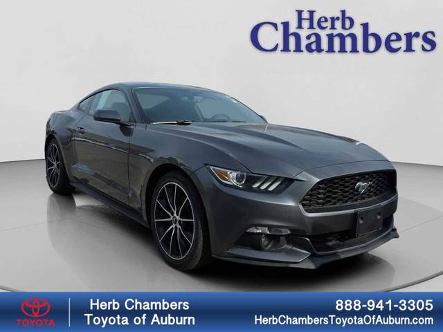 2016 Ford Mustang EcoBoost RWD photo
