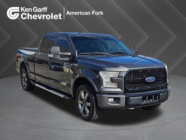 2015 Ford F-150 LARIAT 4WD photo