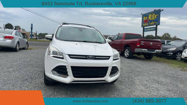 2016 Ford Escape Titanium 4WD photo