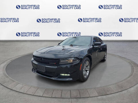 2015 Dodge Charger SXT RWD photo