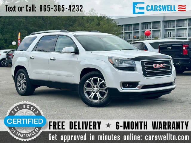 2016 GMC Acadia SLT FWD photo