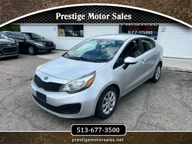 2015 Kia Rio LX FWD photo