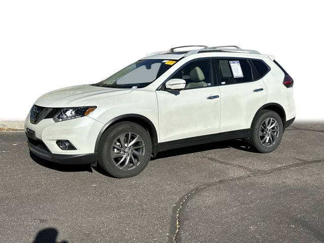 2015 Nissan Rogue SL AWD photo