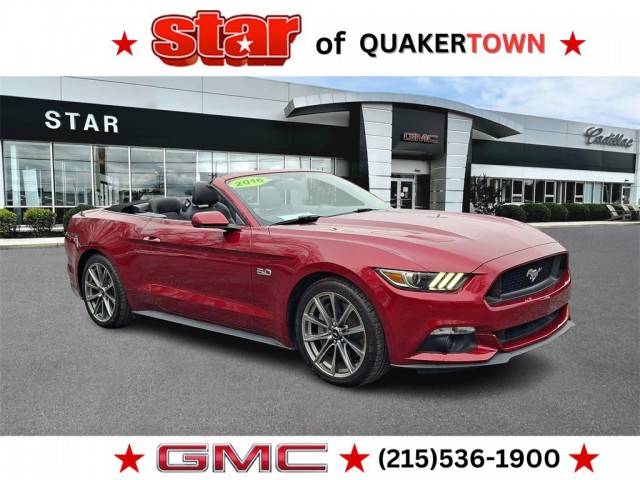 2016 Ford Mustang GT Premium RWD photo