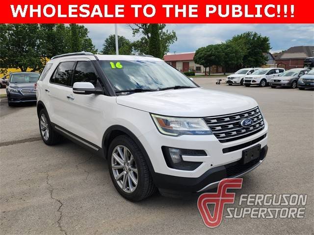 2016 Ford Explorer Limited 4WD photo