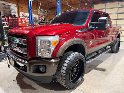 2016 Ford F-350 Super Duty King Ranch 4WD photo
