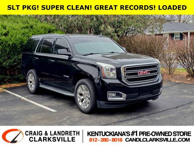 2016 GMC Yukon SLT 4WD photo