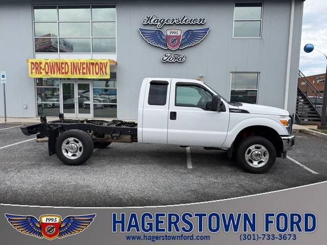 2016 Ford F-250 Super Duty XL 4WD photo
