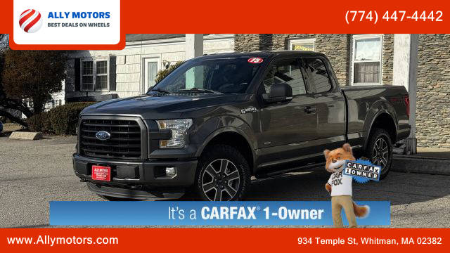 2015 Ford F-150 XLT 4WD photo