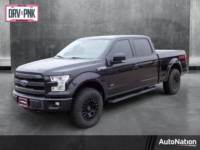 2015 Ford F-150 Lariat 4WD photo