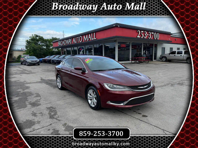2016 Chrysler 200 Limited Platinum FWD photo