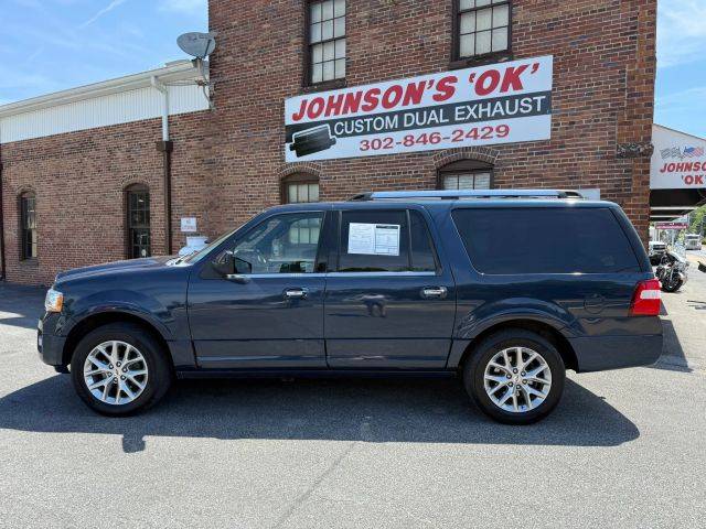 2016 Ford Expedition EL Limited 4WD photo