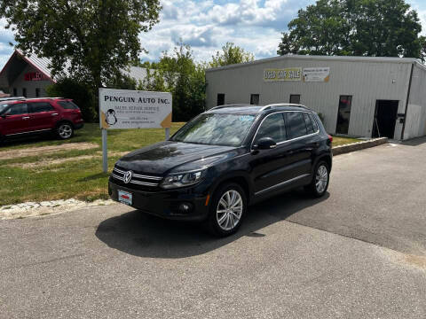 2016 Volkswagen Tiguan SE FWD photo
