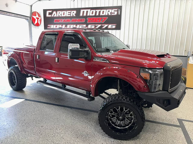 2016 Ford F-350 Super Duty Platinum 4WD photo