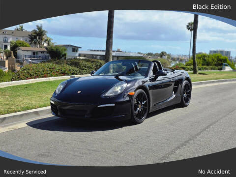 2016 Porsche Boxster Black Edition RWD photo