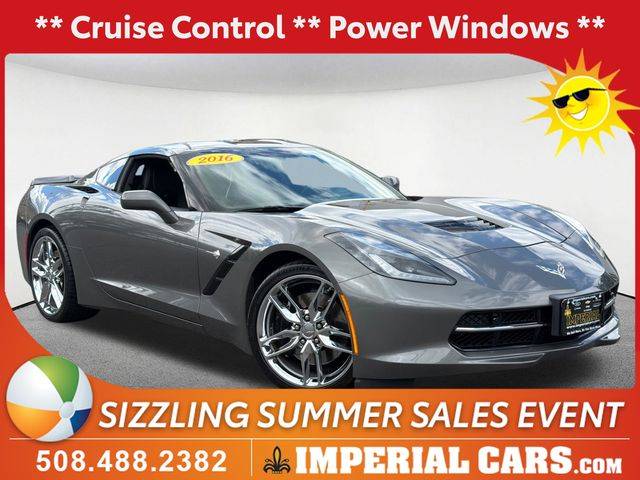 2016 Chevrolet Corvette Z51 2LT RWD photo
