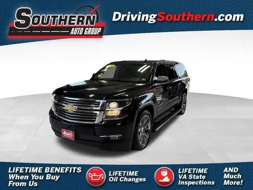2015 Chevrolet Suburban LTZ 4WD photo
