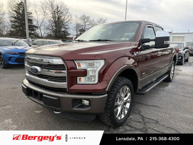 2015 Ford F-150 Lariat 4WD photo
