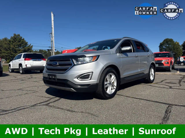 2015 Ford Edge SEL AWD photo