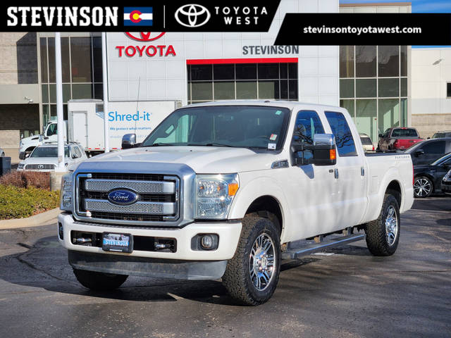 2016 Ford F-250 Super Duty Platinum 4WD photo