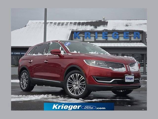 2016 Lincoln MKX Reserve AWD photo