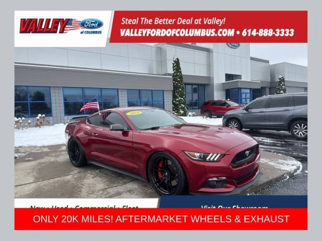 2016 Ford Mustang GT Premium RWD photo