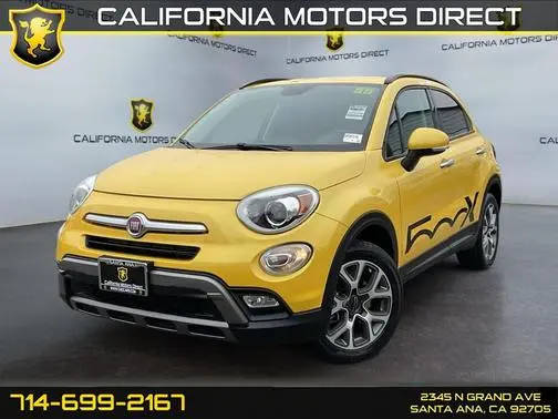 2016 FIAT 500X Trekking FWD photo