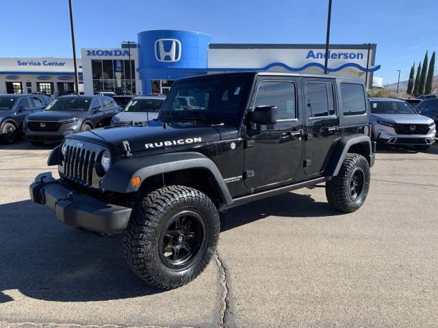 2015 Jeep Wrangler Unlimited Rubicon 4WD photo